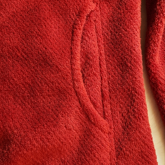 Patagonia ReTool Snap-T Polartec Pullover Fleece Red Women’s Size S - Picture 16 of 16
